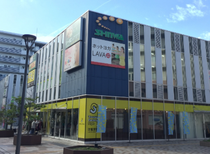 LAVAJR尼崎店外観