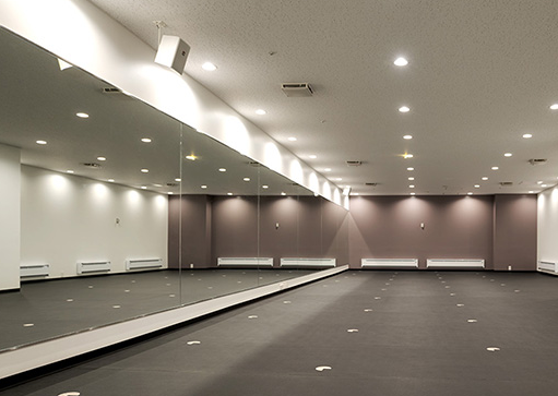 LAVAヨガスタジオ内観