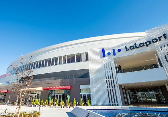 LAVAららぽーと立川立飛店外観