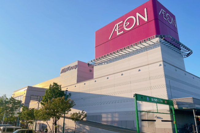 LAVA札幌平岡店外観