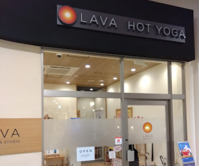 LAVAヨガスタジオ内観
