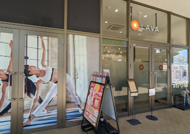 LAVAヨガスタジオ内観