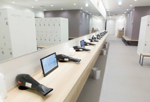 LAVAヨガスタジオ内観