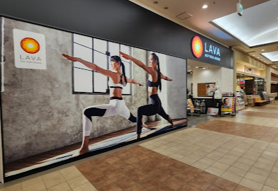 LAVAヨガスタジオ内観