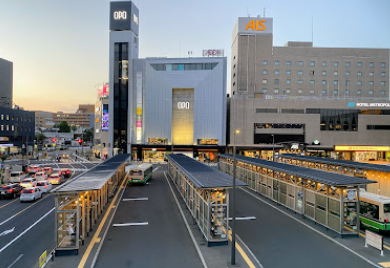 LAVAイオンモール秋田店外観