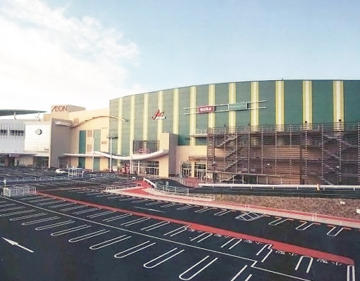 LAVAイオンモール高崎店外観