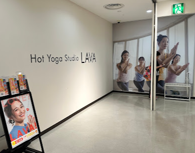 LAVAヨガスタジオ内観
