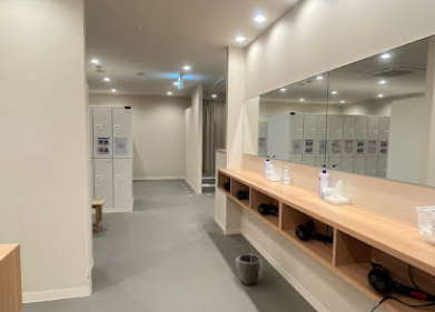 LAVAヨガスタジオ内観