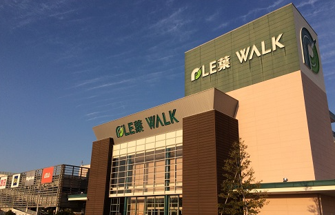 LAVAプレ葉ウォーク店外観