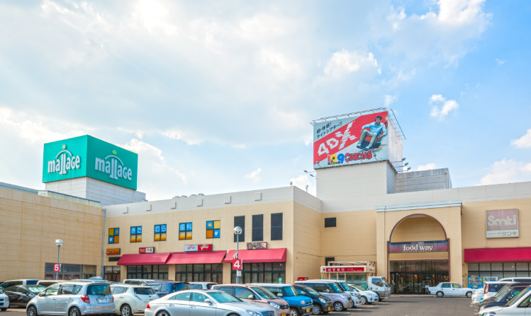 LAVAモラージュ佐賀店外観