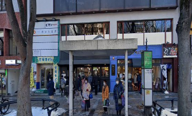 LAVA仙台定禅寺店外観