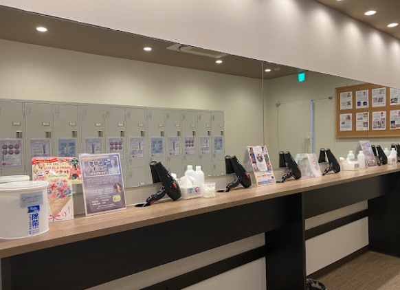 LAVAヨガスタジオ内観