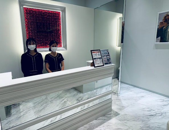 LAVAヨガスタジオ内観