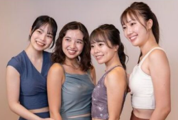 LAVAヨガスタジオ内観