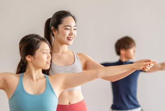 LAVAヨガスタジオ内観