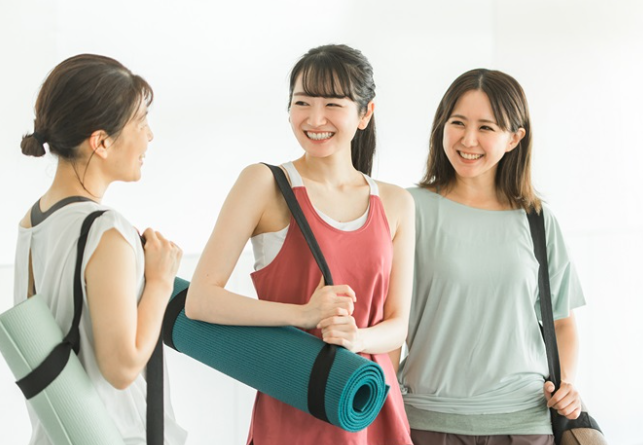 LAVAヨガスタジオ内観