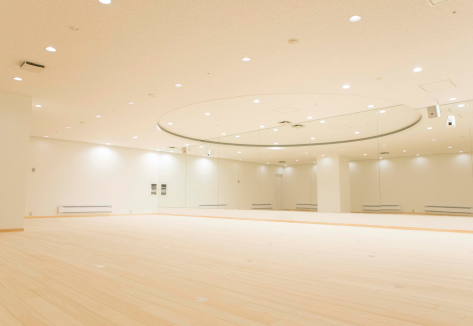 LAVAヨガスタジオ内観