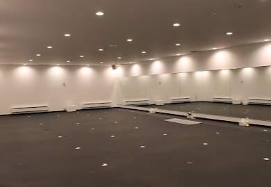 LAVAヨガスタジオ内観