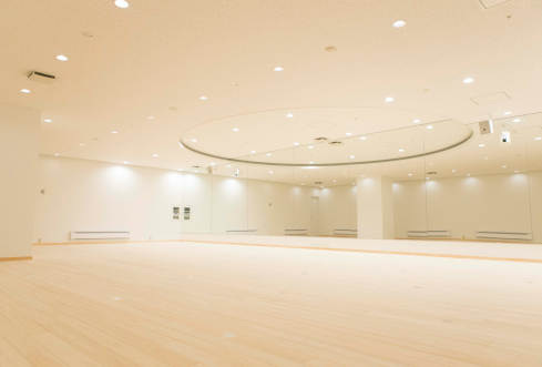 LAVAヨガスタジオ内観