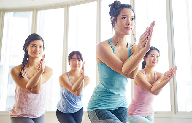 LAVAヨガスタジオ内観