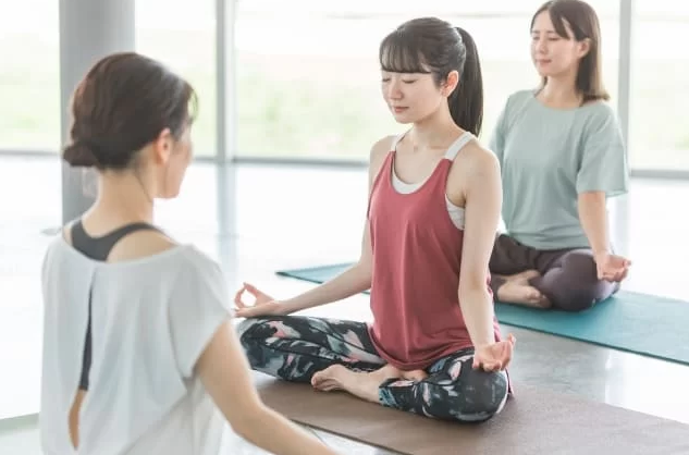 LAVAヨガスタジオ内観