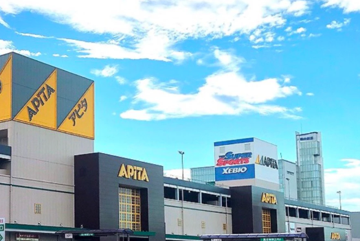 LAVAアピタ福井大和田店外観