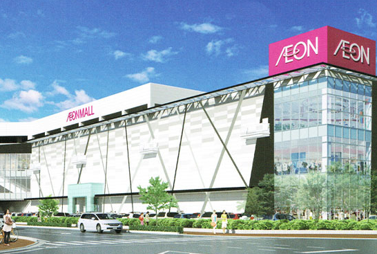 LAVAイオンモール出雲店外観