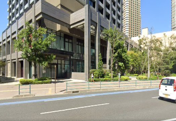 LAVAシティタワー武蔵小杉店外観（武蔵小杉駅徒歩4分）