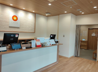 LAVAヨガスタジオ内観
