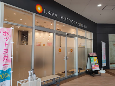 LAVAヨガスタジオ内観