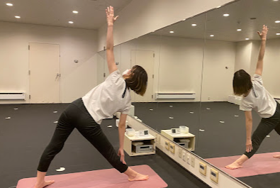 LAVAヨガスタジオ内観