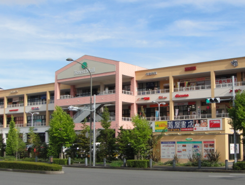 LAVA南大沢店外観