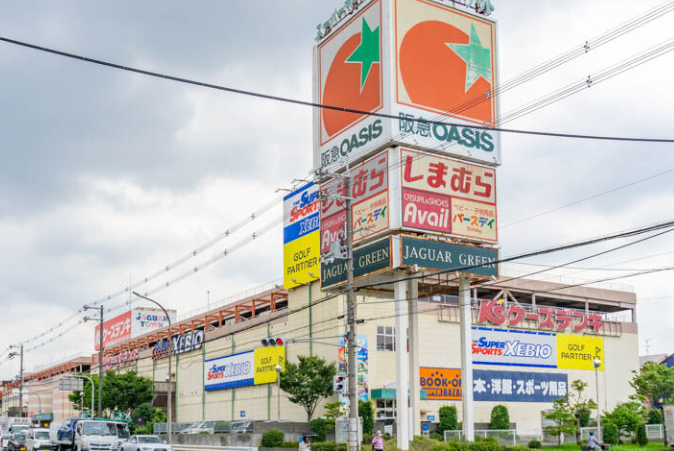 LAVA守口ジャガータウン店外観