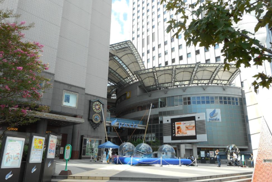 LAVA広島パセーラ店外観