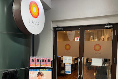 LAVAヨガスタジオ内観