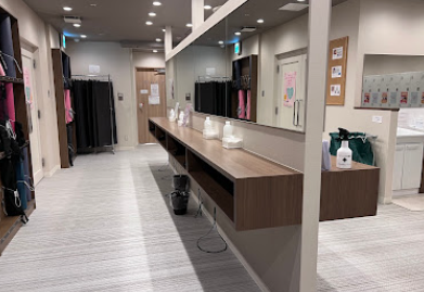 LAVAヨガスタジオ内観