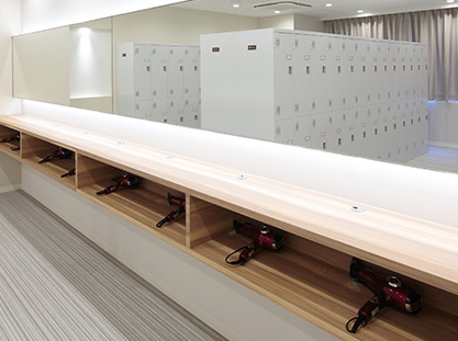 LAVAヨガスタジオ内観