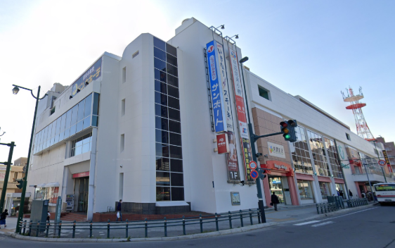 LAVA長崎屋小樽店外観