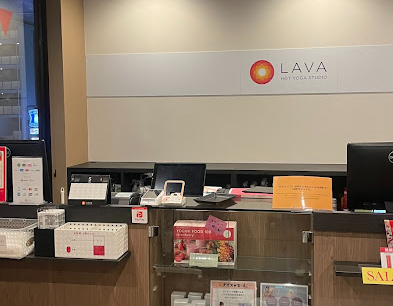 LAVAヨガスタジオ内観