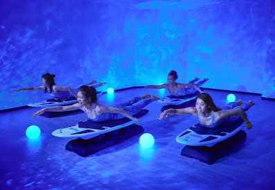 LAVAヨガスタジオ内観