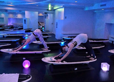 LAVAヨガスタジオ内観