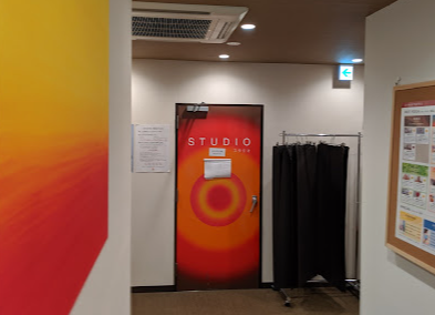 LAVAヨガスタジオ内観