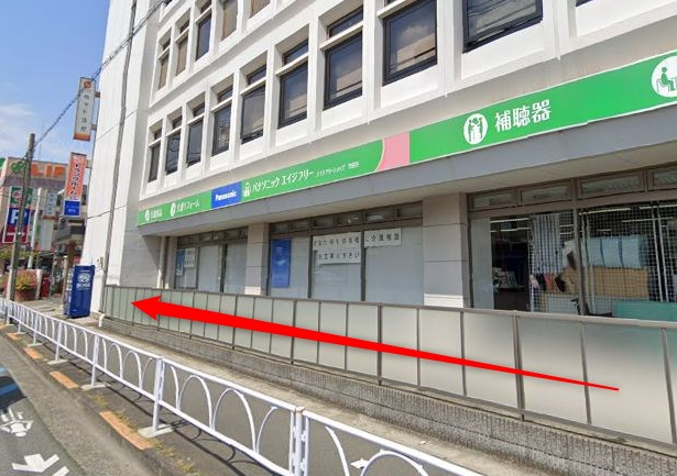 LAVA経堂店外観（経堂駅徒歩10分）