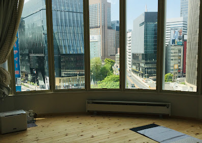 LAVAヨガスタジオ内観