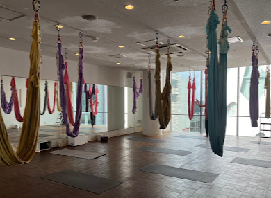 LAVAヨガスタジオ内観