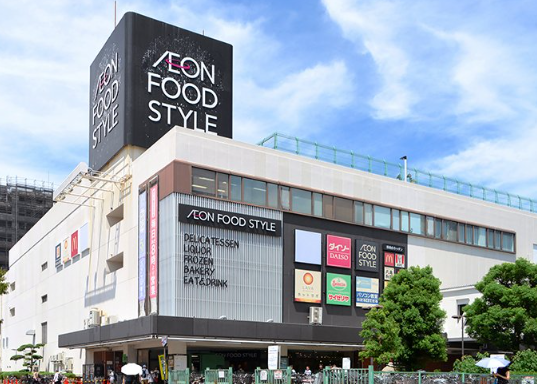 LAVAイオンフードスタイル港南台店 外観｜JR根岸線港南台駅徒歩1分の女性専用ホットヨガ