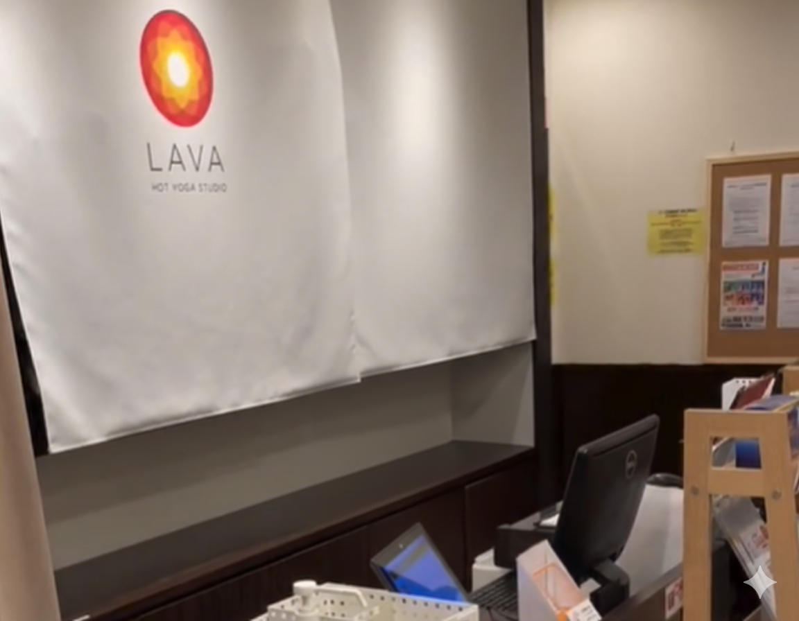 LAVA平塚店 受付｜平塚駅近くで初心者も安心して利用できる清潔感のある受付スペース