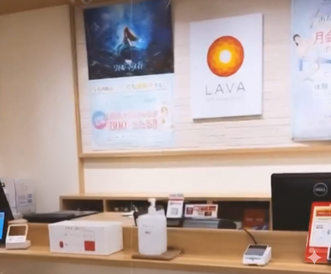 LAVA鎌倉店 受付｜初めてでも安心、スタッフ対応が丁寧なホットヨガスタジオ