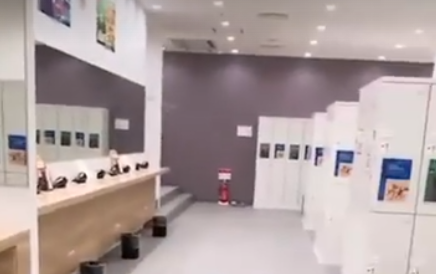 LAVA川崎ゼロゲート店 パウダールーム｜清潔感があり仕事帰りにも利用しやすい設備環境