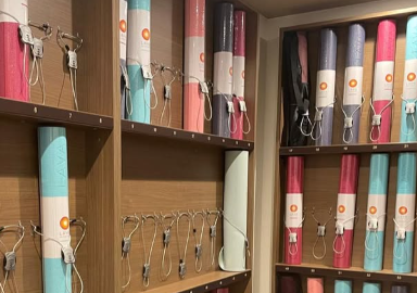 LAVA相模原店 マットキープ｜ご自身のマットを月額制でお預かりできるホットヨガスタジオ